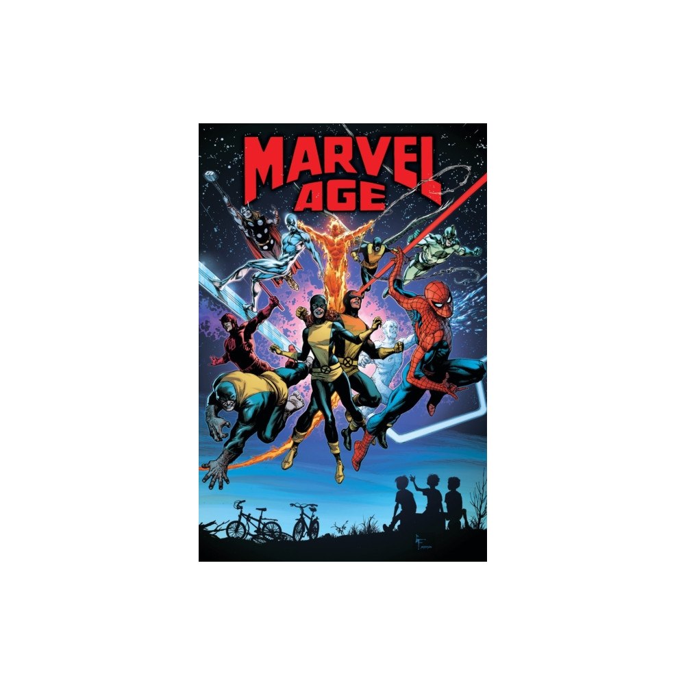 Marvel Comics Marvel Age Treasury Edition (häftad, eng)