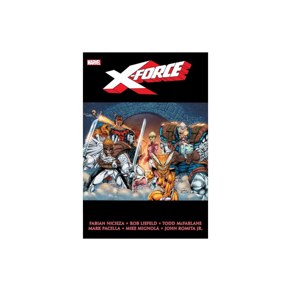 Marvel Comics X-Force Omnibus Vol. 1 (New Printing) (inbunden, eng)
