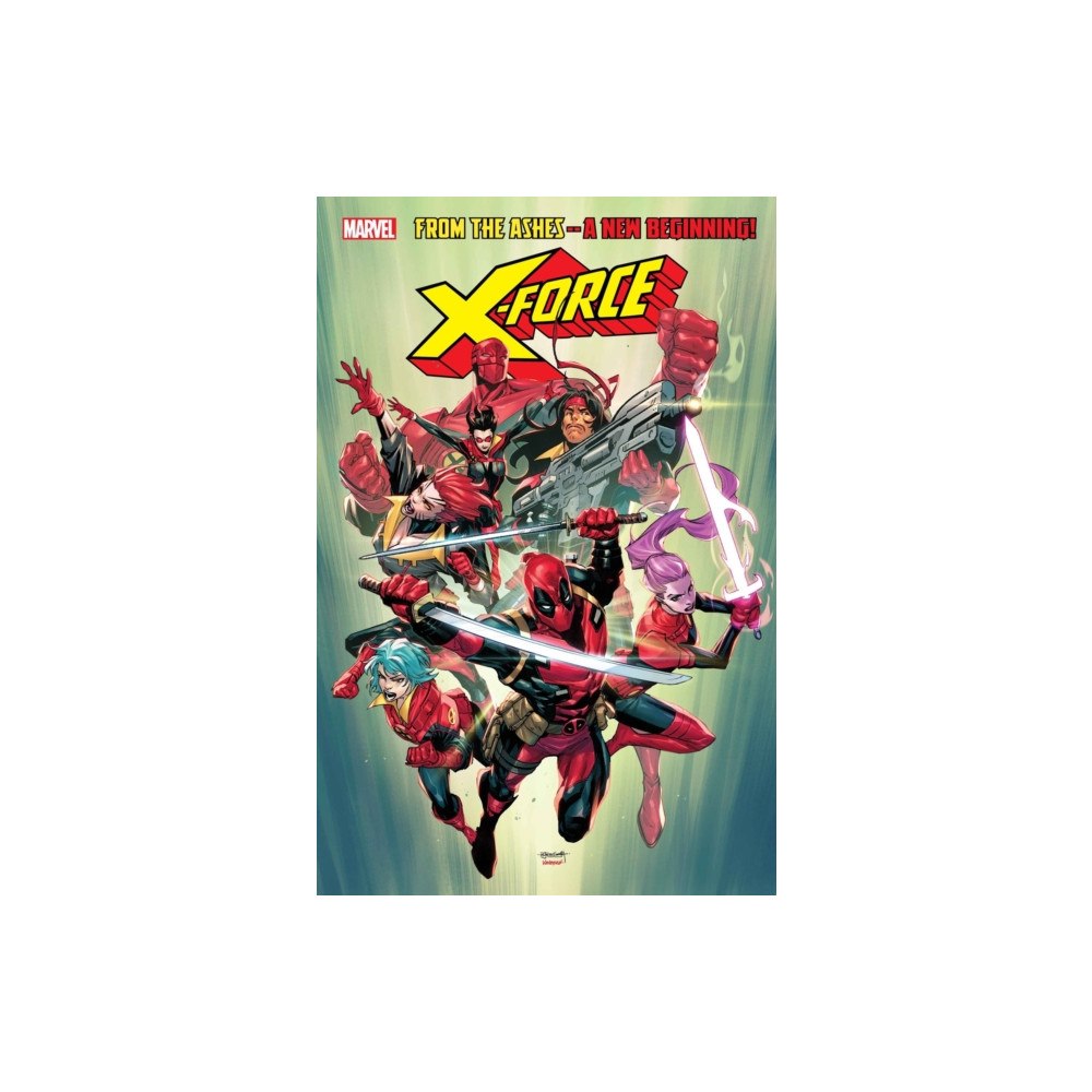 Marvel Comics X-Force by Geoffrey Thorne Vol. 1: Fractures (häftad, eng)