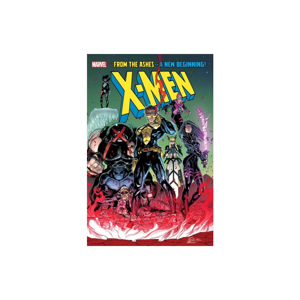 Marvel Comics X-Men by Jed MacKay Vol. 1: Homecoming (häftad, eng)