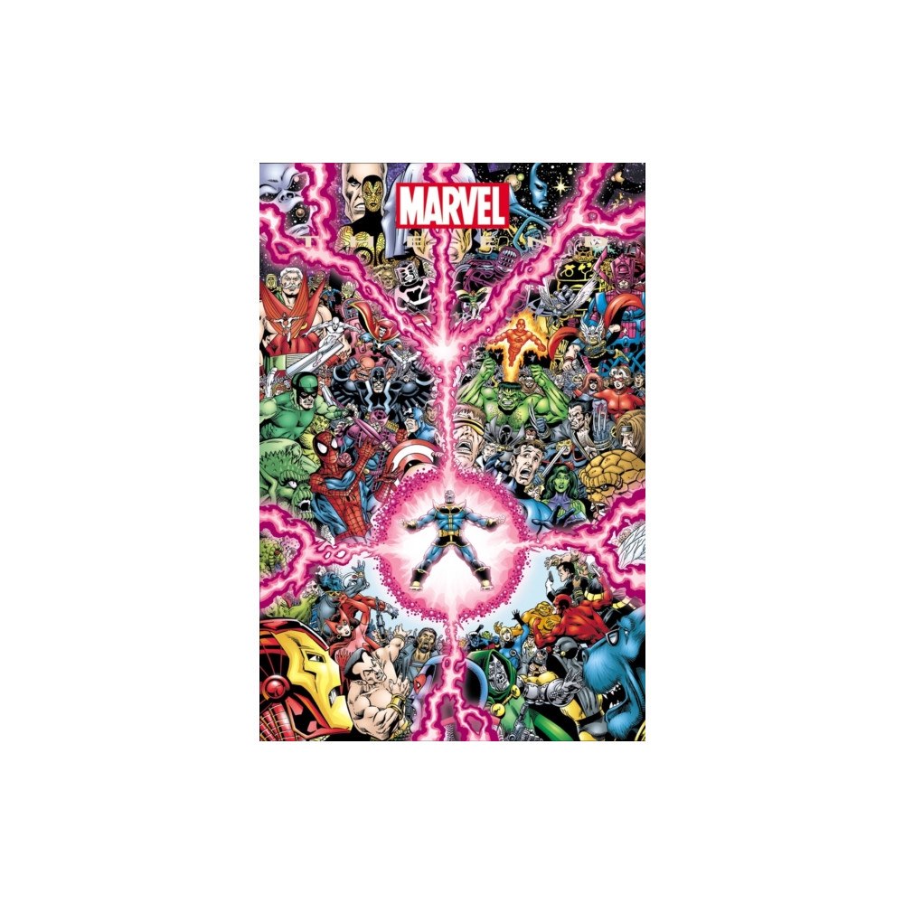 Marvel Comics Marvel: The End Omnibus (inbunden, eng)
