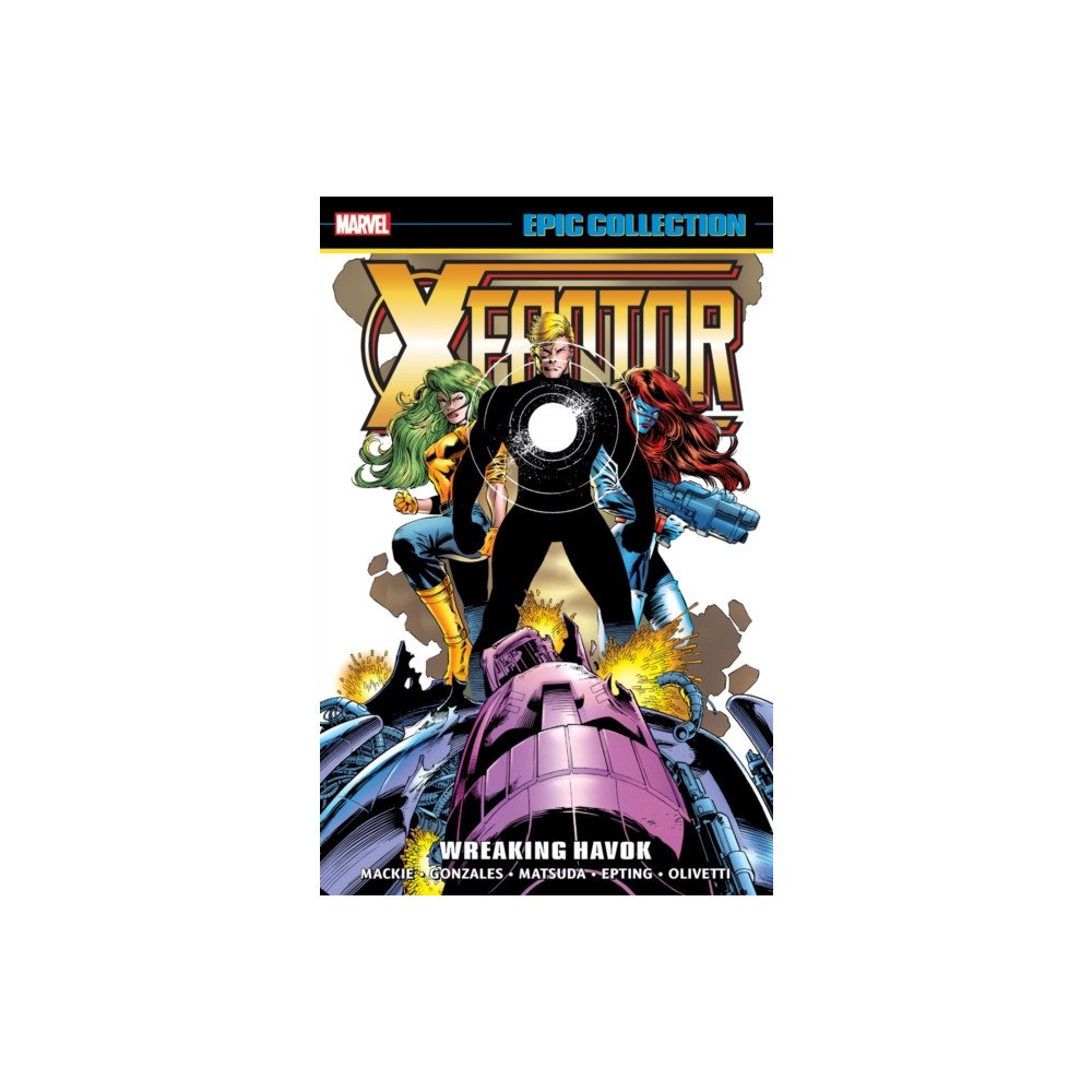 Marvel Comics X-Factor Epic Collection: Wreaking Havok (häftad, eng)