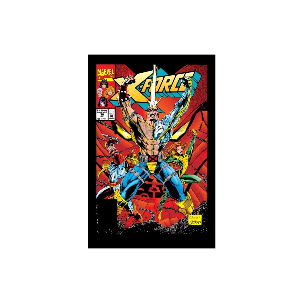 Marvel Comics X-Force Epic Collection: Toy Soldiers (häftad, eng)