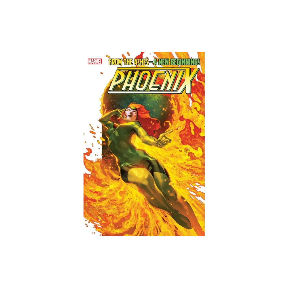 Marvel Comics Phoenix Vol. 1: Orbital Resonance (häftad, eng)
