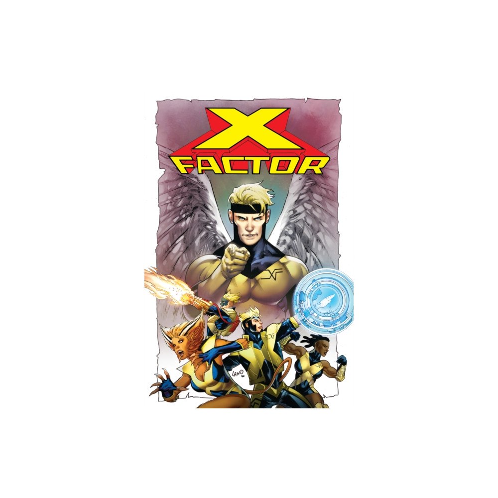 Marvel Comics X-Factor Vol. 1: Place Like Share (häftad, eng)