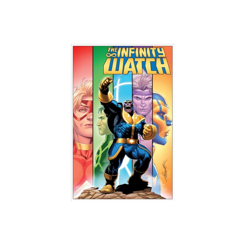 Marvel Comics Infinity Watch: Power Corrupts (häftad, eng)