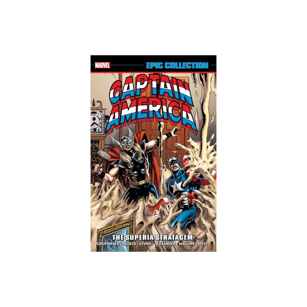 Marvel Comics Captain America Epic Collection: The Superia Stratagem (New Printing) (häftad, eng)