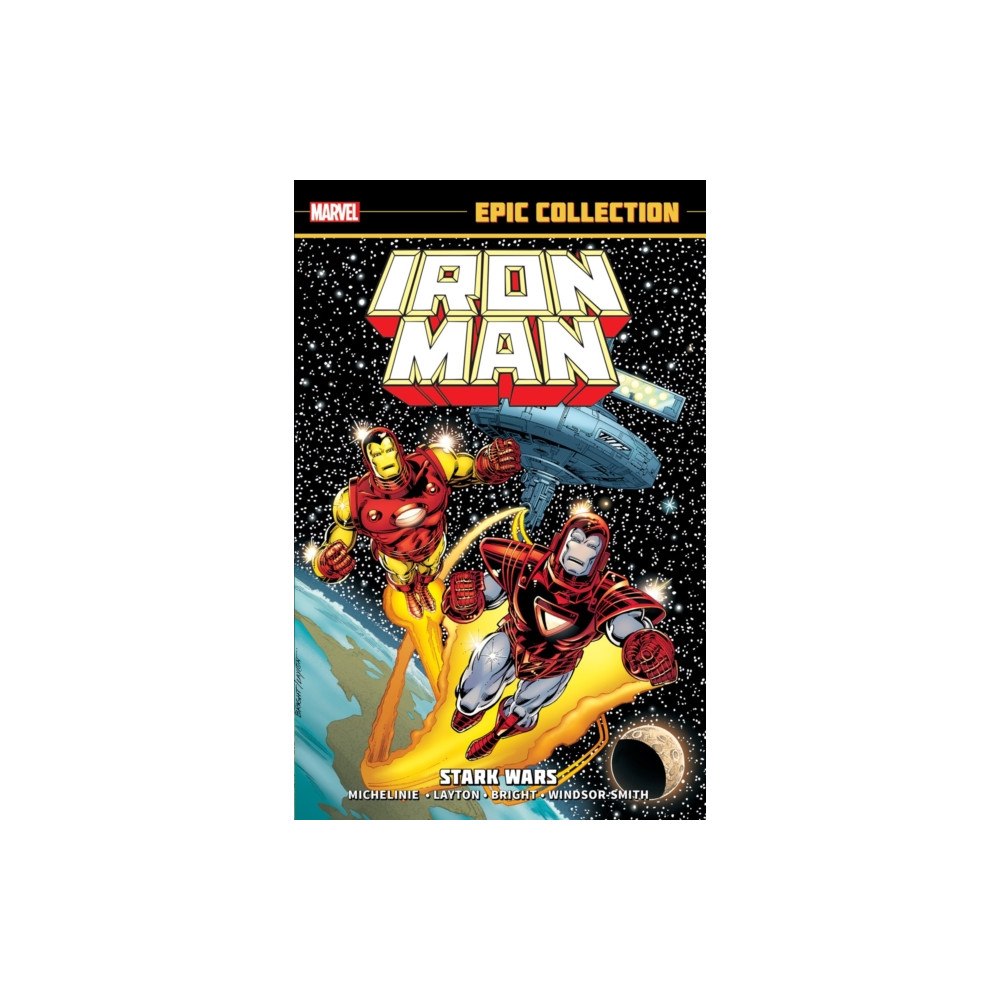 Marvel Comics Iron Man Epic Collection: Stark Wars (New Printing) (häftad, eng)
