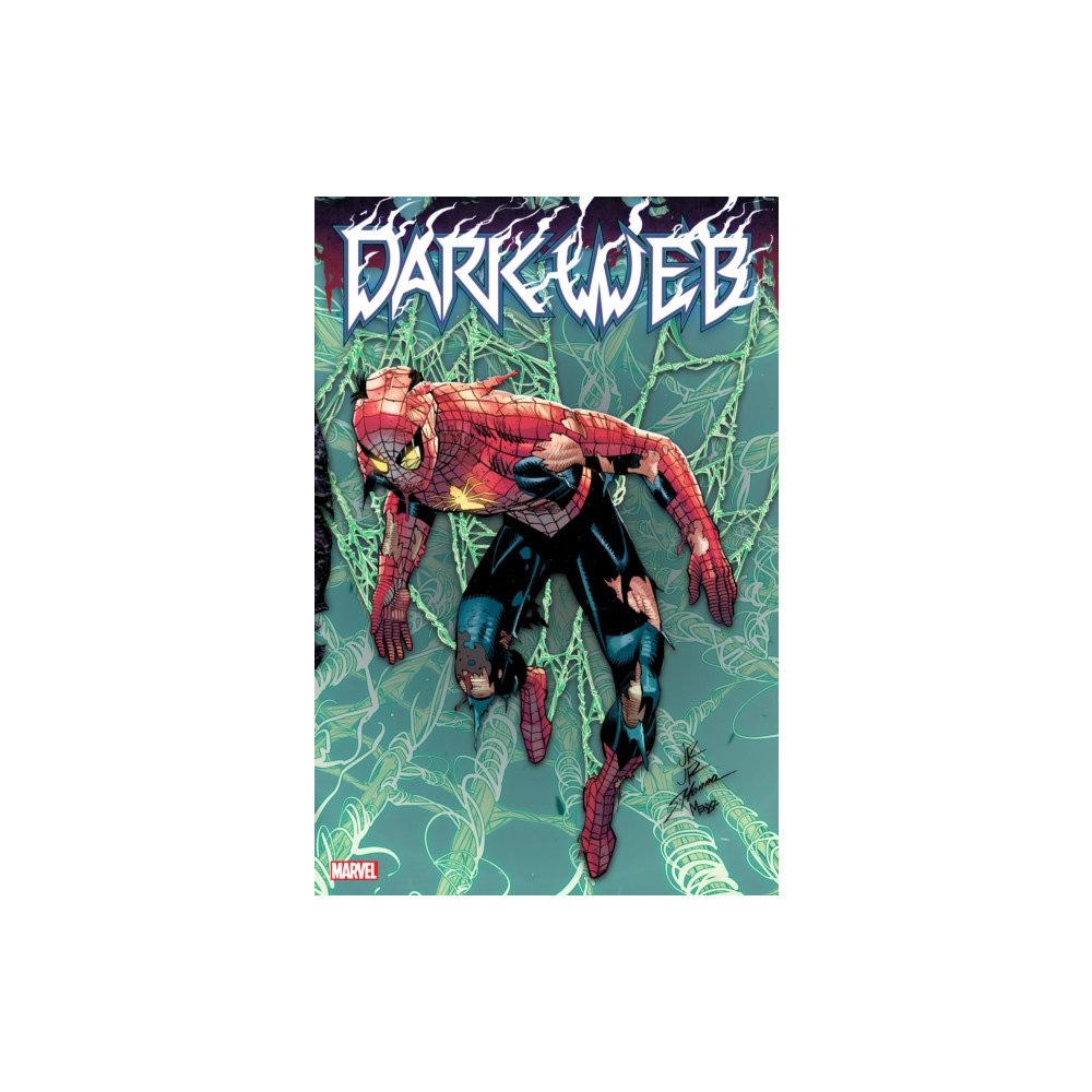 Marvel Comics Dark Web Omnibus (inbunden, eng)