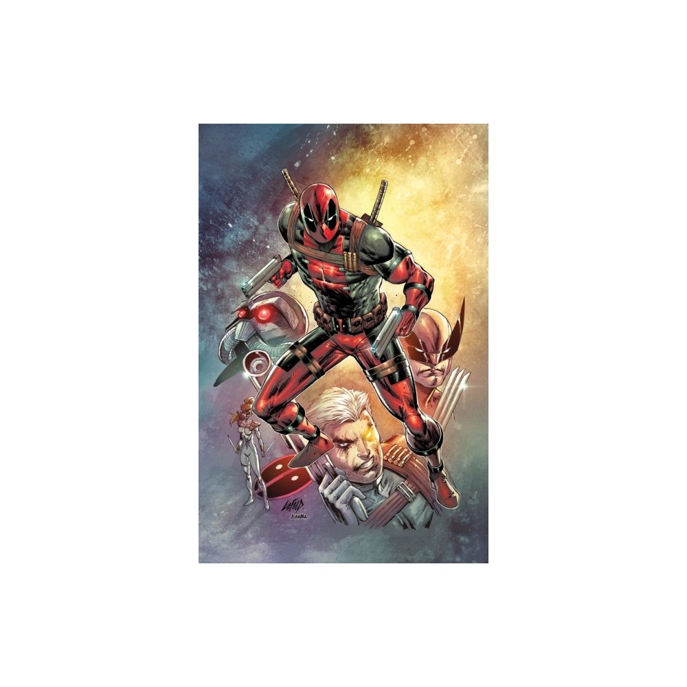 Marvel Comics Deadpool: Bad/Badder Blood (inbunden, eng)