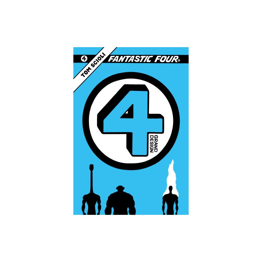 Marvel Comics Fantastic Four: Grand Design (häftad, eng)