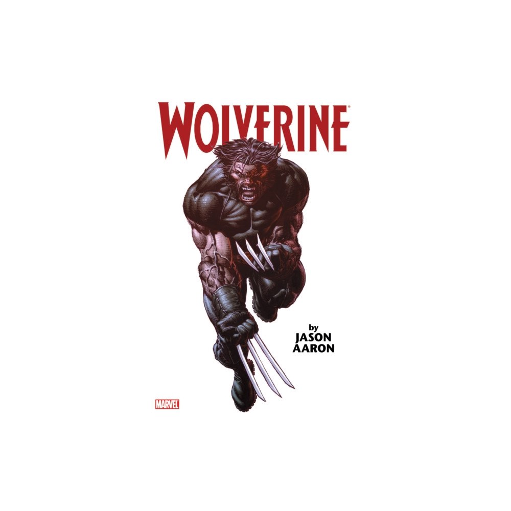 Marvel Comics Wolverine by Jason Aaron Omnibus Vol. 1 (New Printing) (inbunden, eng)