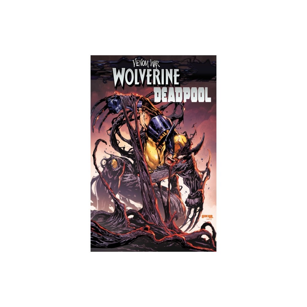 Marvel Comics Venom War: Wolverine/Deadpool (häftad, eng)