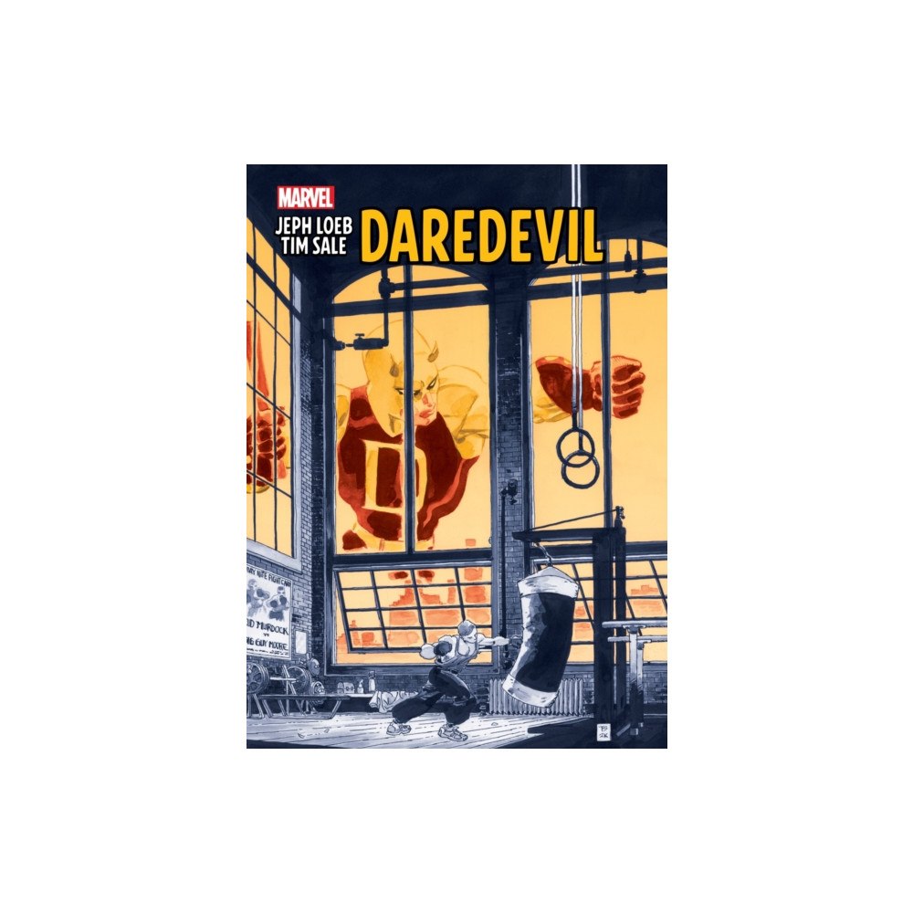 Marvel Comics Jeph Loeb & Tim Sale: Daredevil (häftad, eng)