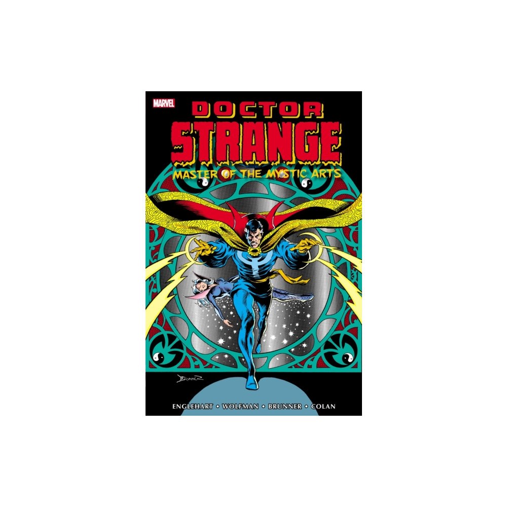 Marvel Comics Doctor Strange: Master of The Mystic Arts Omnibus Vol. 1 (inbunden, eng)
