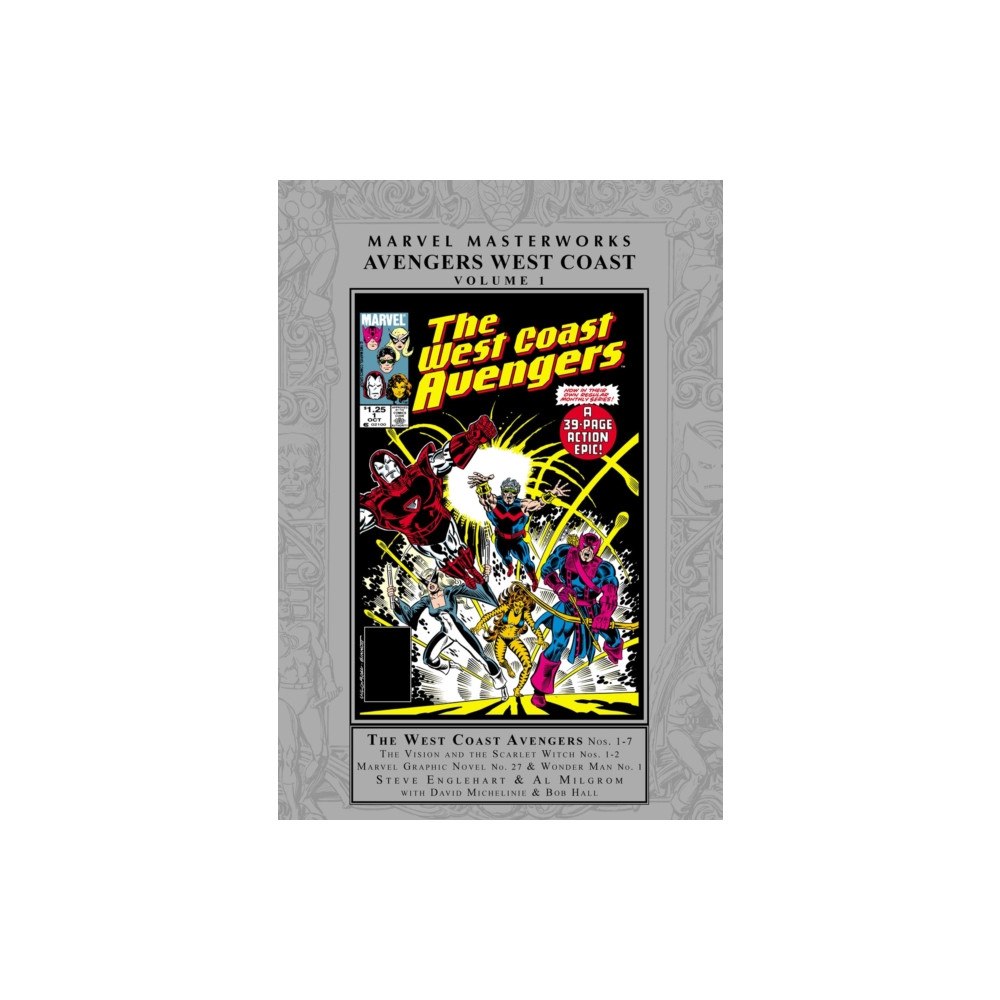 Marvel Comics Marvel Masterworks: Avengers West Coast Vol. 1 (inbunden, eng)