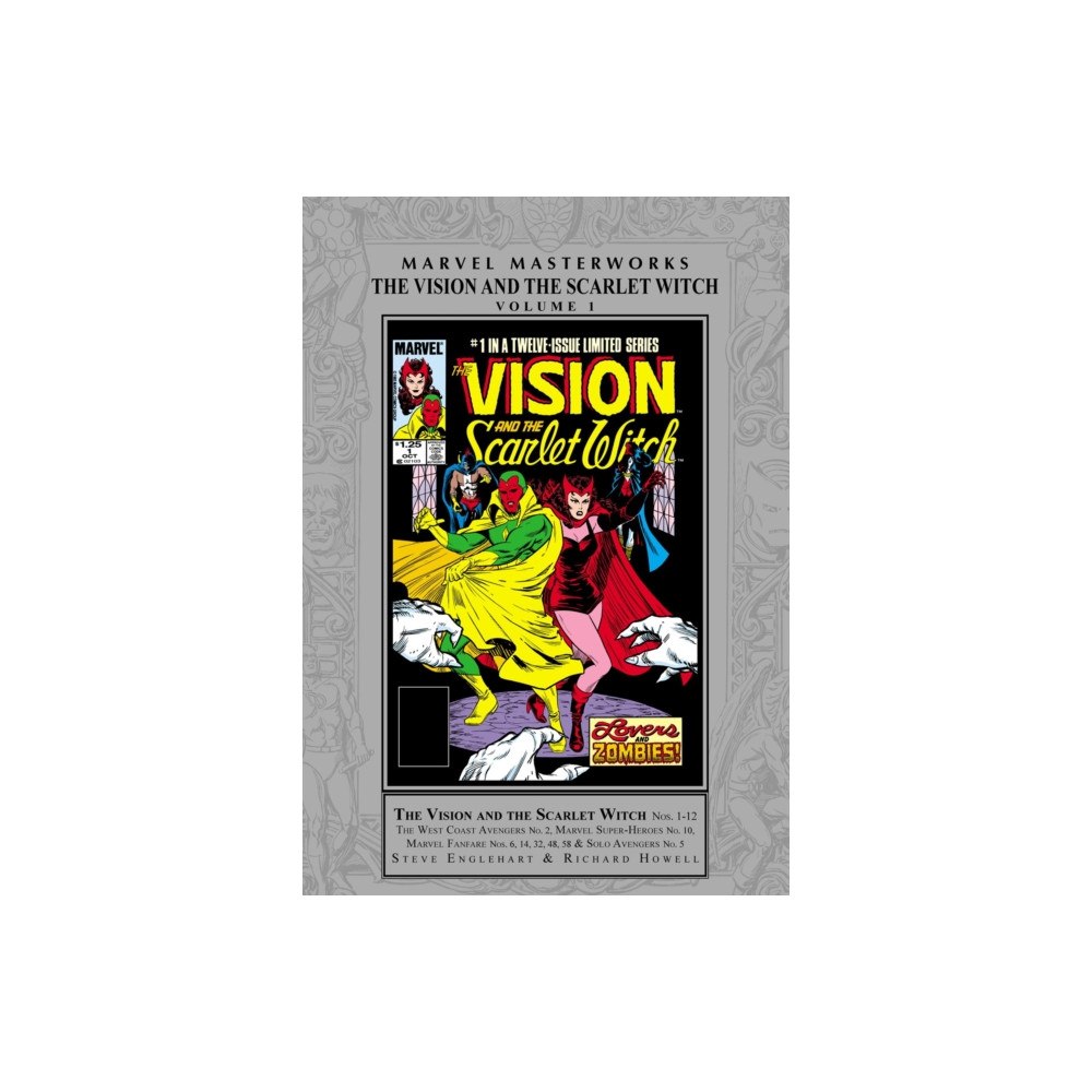 Marvel Comics Marvel Masterworks: Vision and The Scarlet Witch Vol. 1 (inbunden, eng)