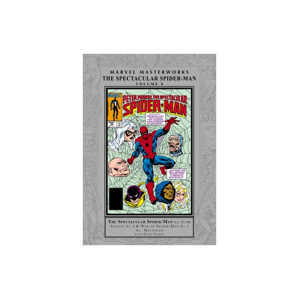 Marvel Comics Marvel Masterworks: The Spectacular Spider-Man Vol. 8 (inbunden, eng)