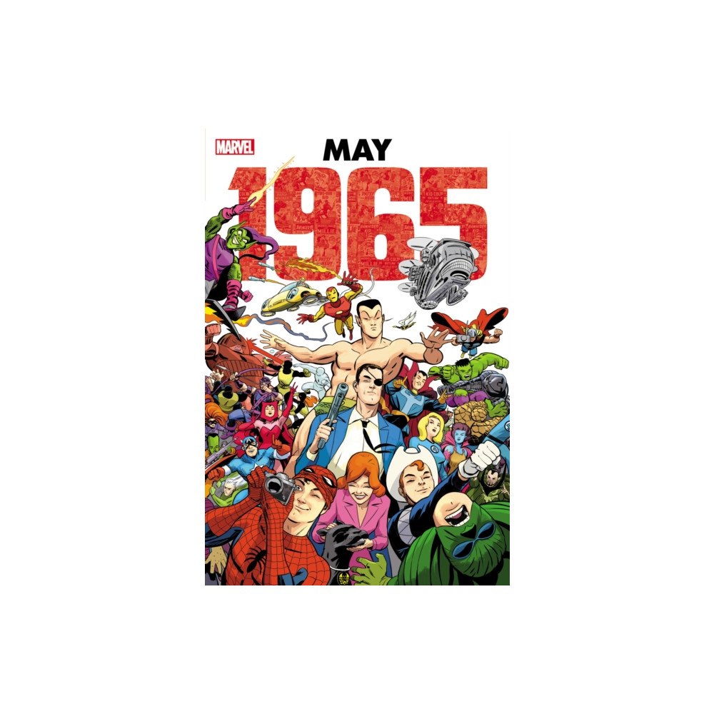Marvel Comics Marvel: May 1965 Omnibus (inbunden, eng)