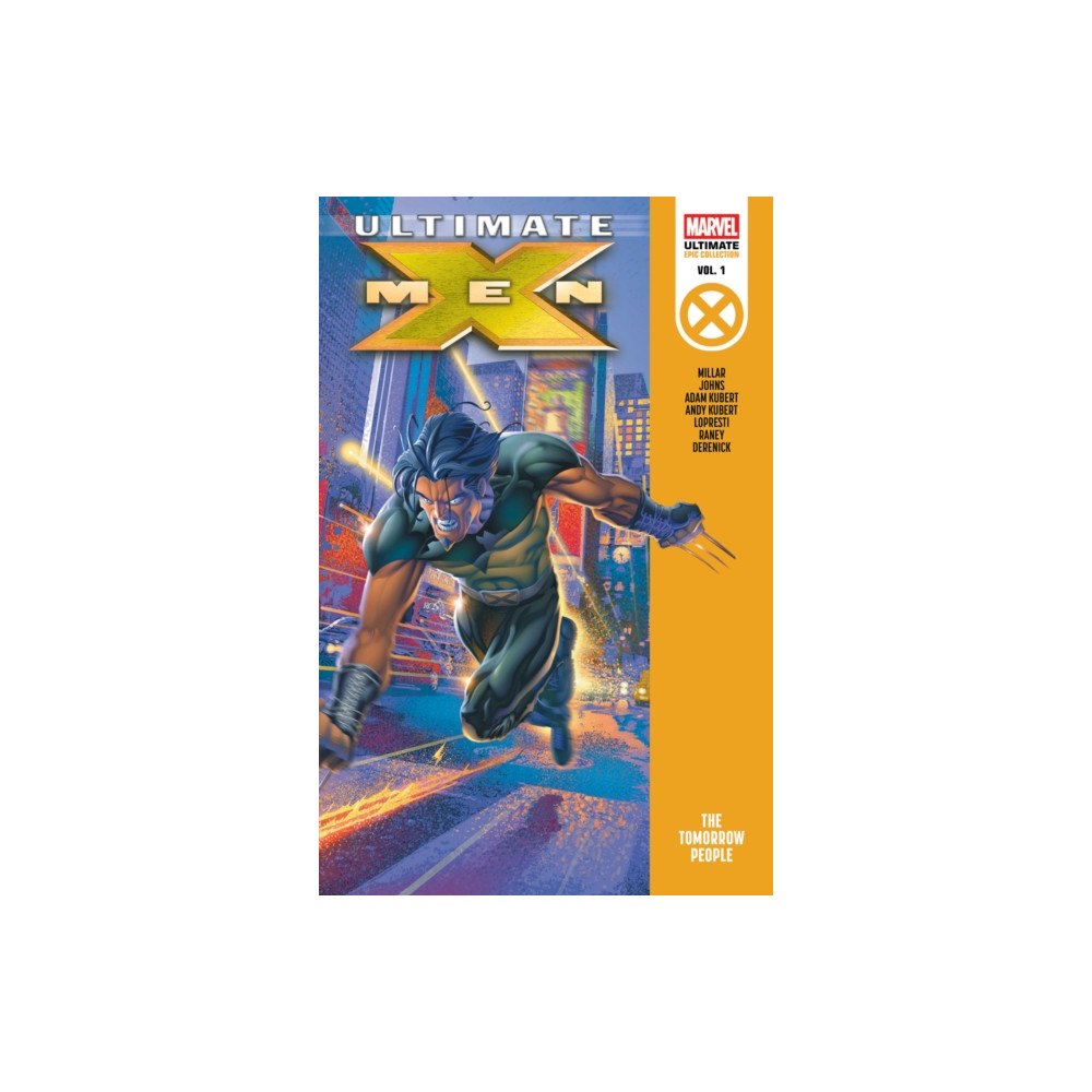 Marvel Comics Ultimate X-Men Epic Collection: The Tomorrow People (häftad, eng)