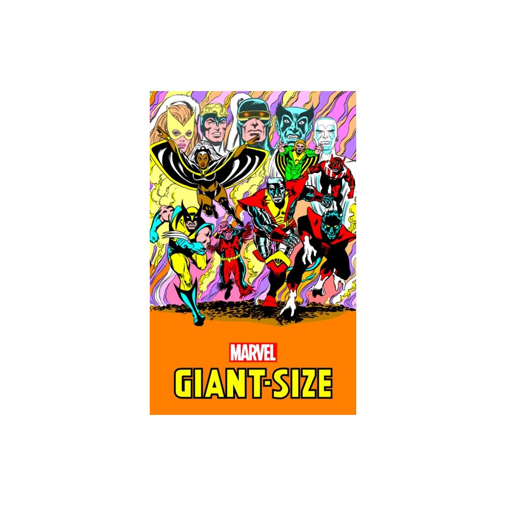 Marvel Comics Giant-Size Marvel Omnibus (inbunden, eng)