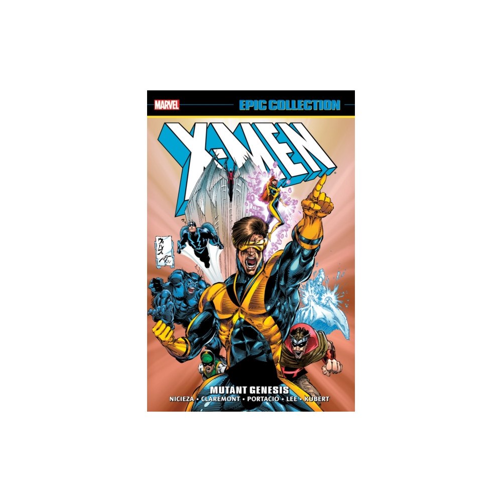 Marvel Comics X-Men Epic Collection: Mutant Genesis (New Printing 2) (häftad, eng)
