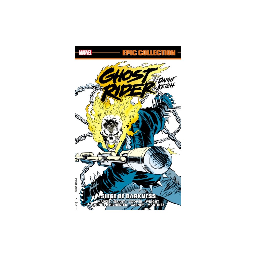 Marvel Comics Ghost Rider: Danny Ketch Epic Collection: Siege of Darkness (häftad, eng)