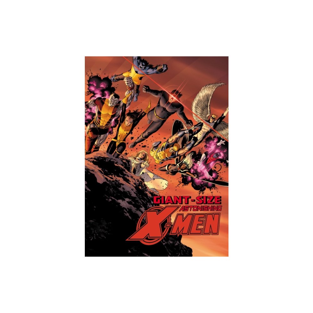Marvel Comics Cosmic X-Men Omnibus (inbunden, eng)