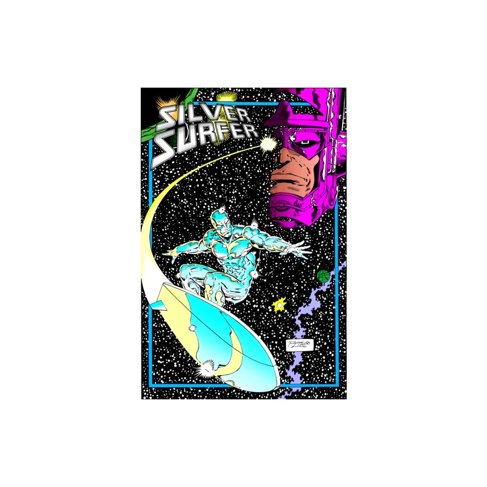 Marvel Comics Silver Surfer: Return To The Spaceways Omnibus (inbunden, eng)