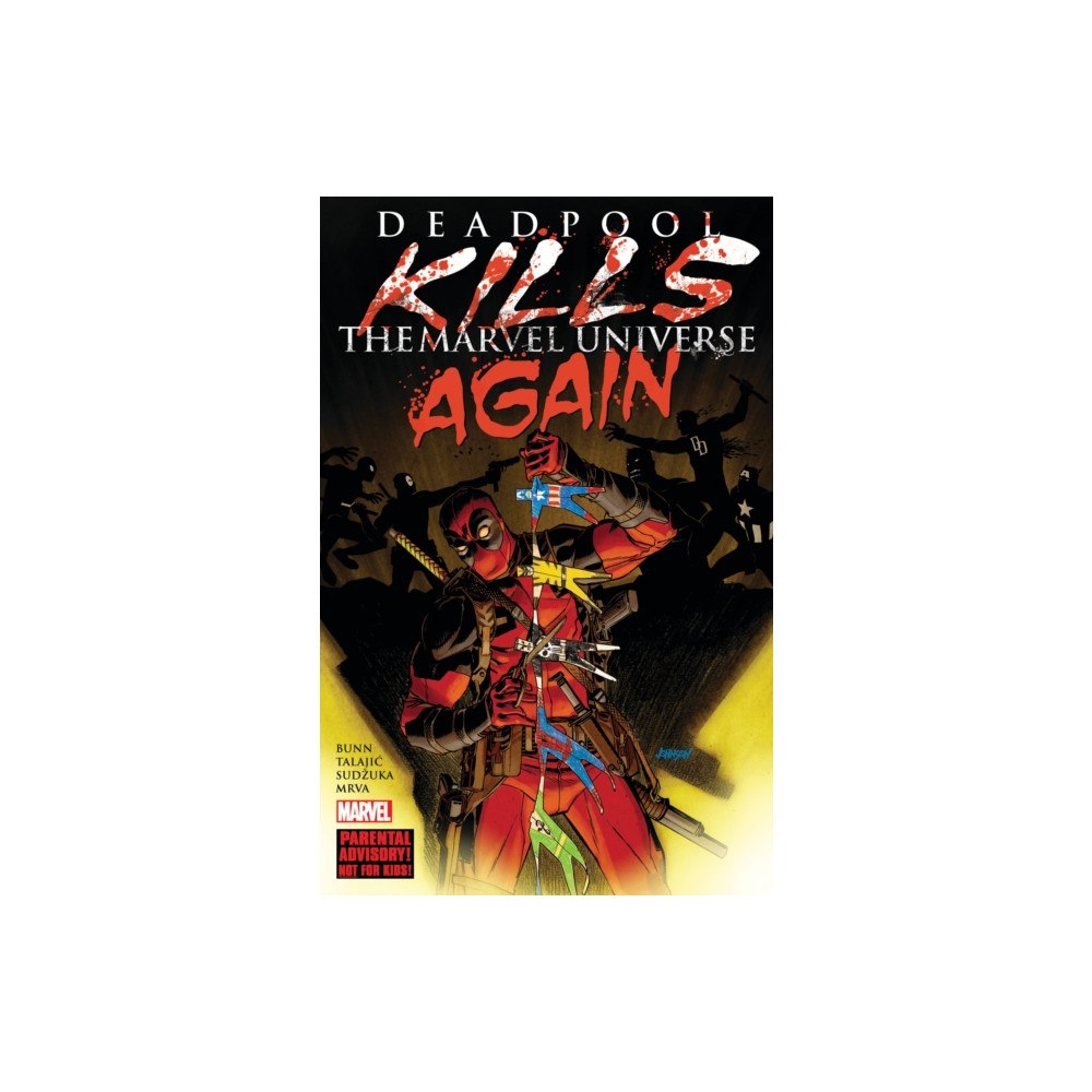 Marvel Comics Deadpool Kills The Marvel Universe Again (New Printing) (häftad, eng)