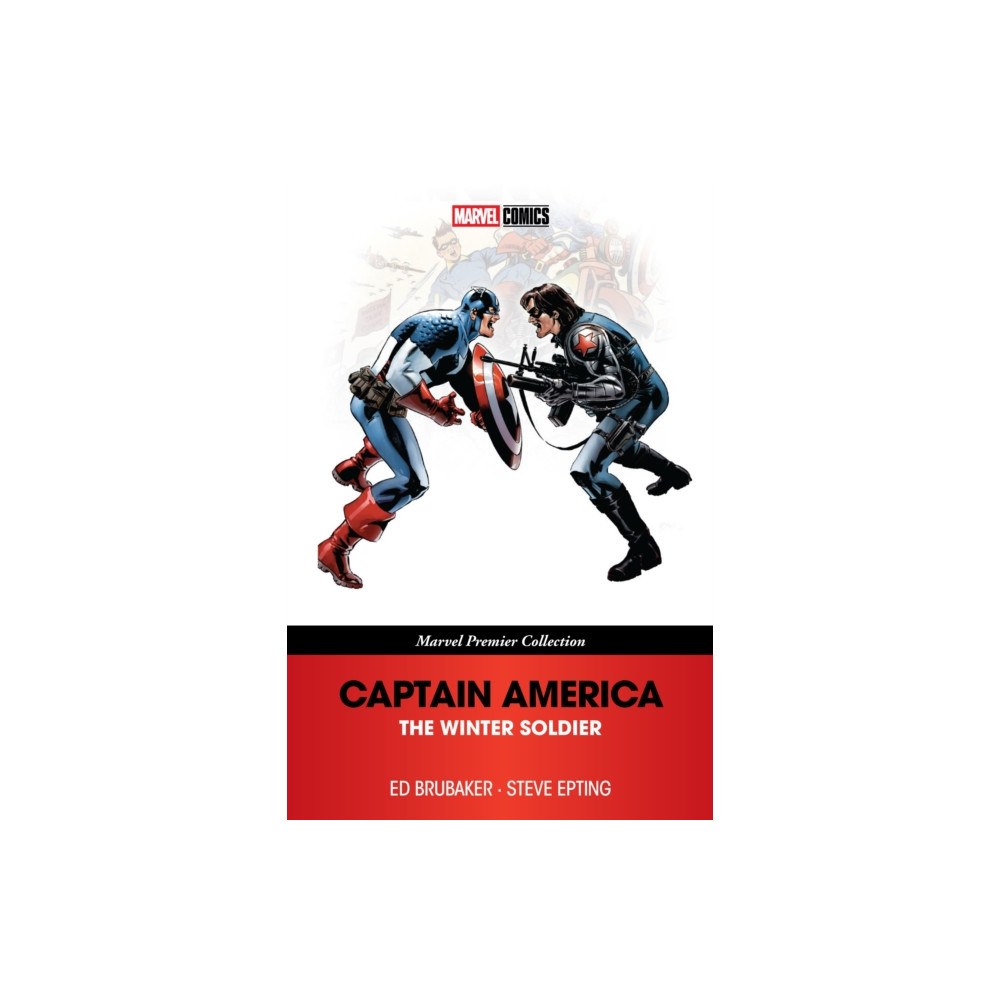 Marvel Comics Captain America: The Winter Soldier (Marvel Premier Collection) (häftad, eng)