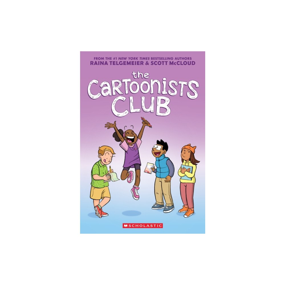 Scholastic US The Cartoonists Club (häftad, eng)