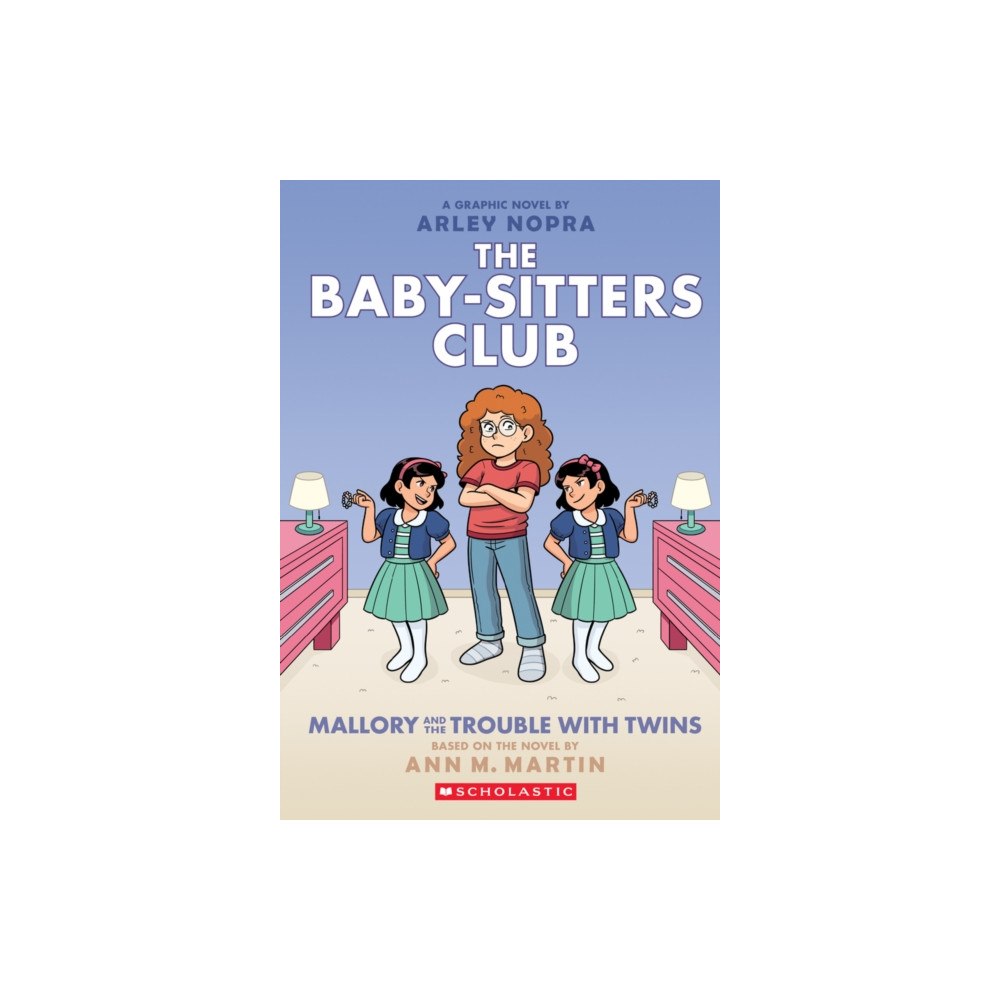 Scholastic US BSCG 17: Mallory and the Trouble with Twins (häftad, eng)