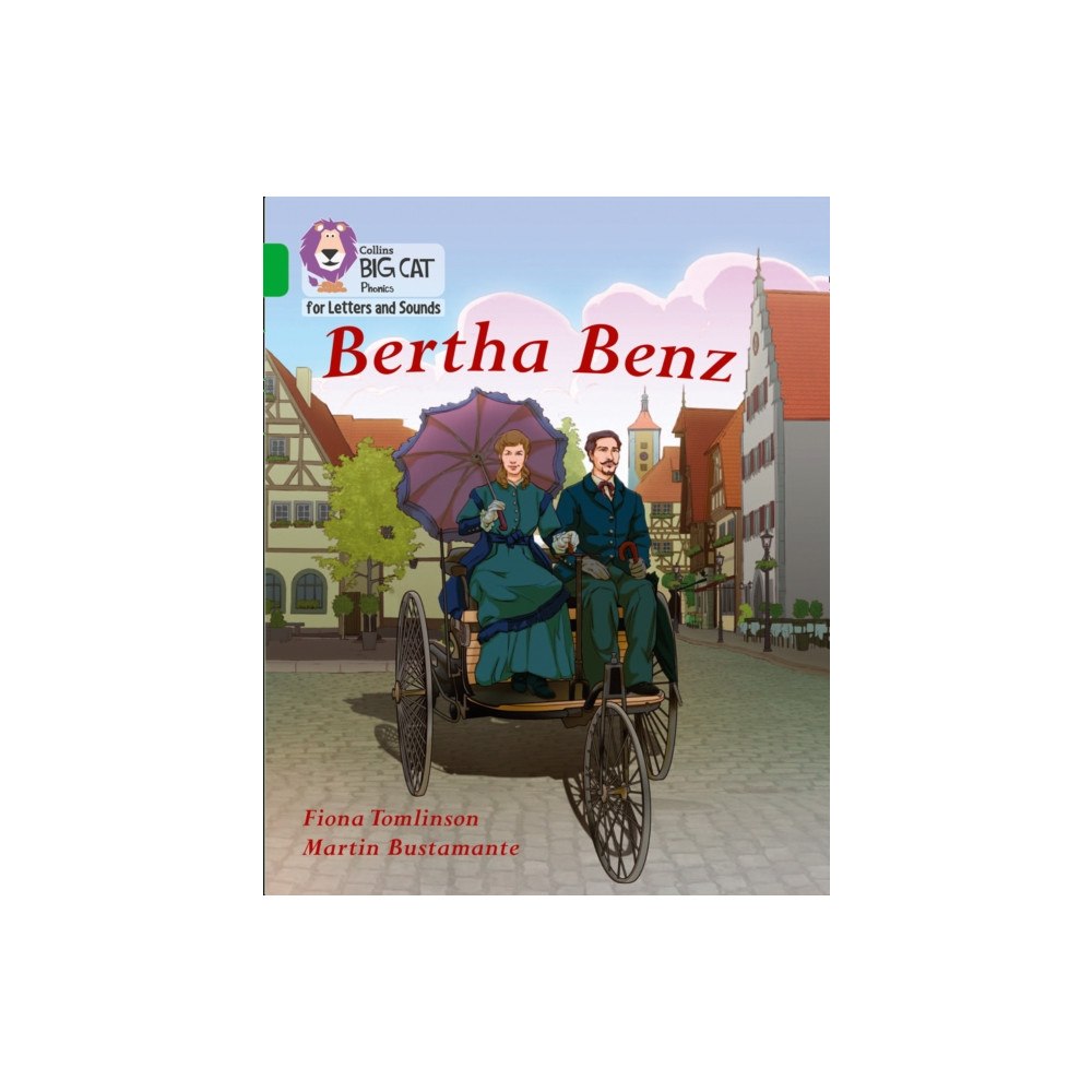 HarperCollins Publishers Bertha Benz (häftad, eng)
