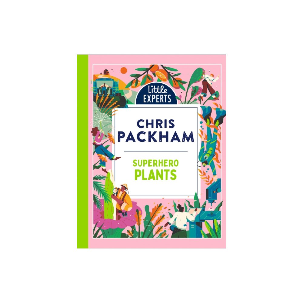 HarperCollins Publishers Superhero Plants (inbunden, eng)