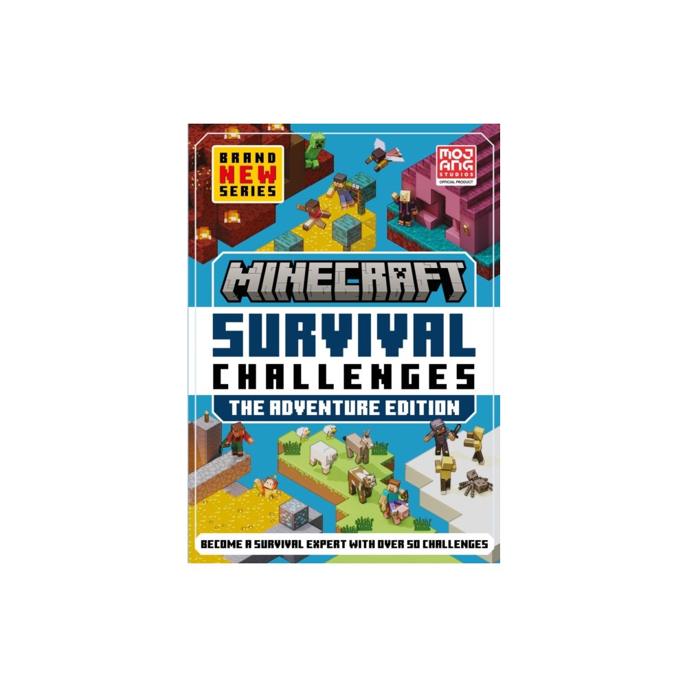 HarperCollins Publishers MINECRAFT SURVIVAL CHALLENGES (inbunden, eng)