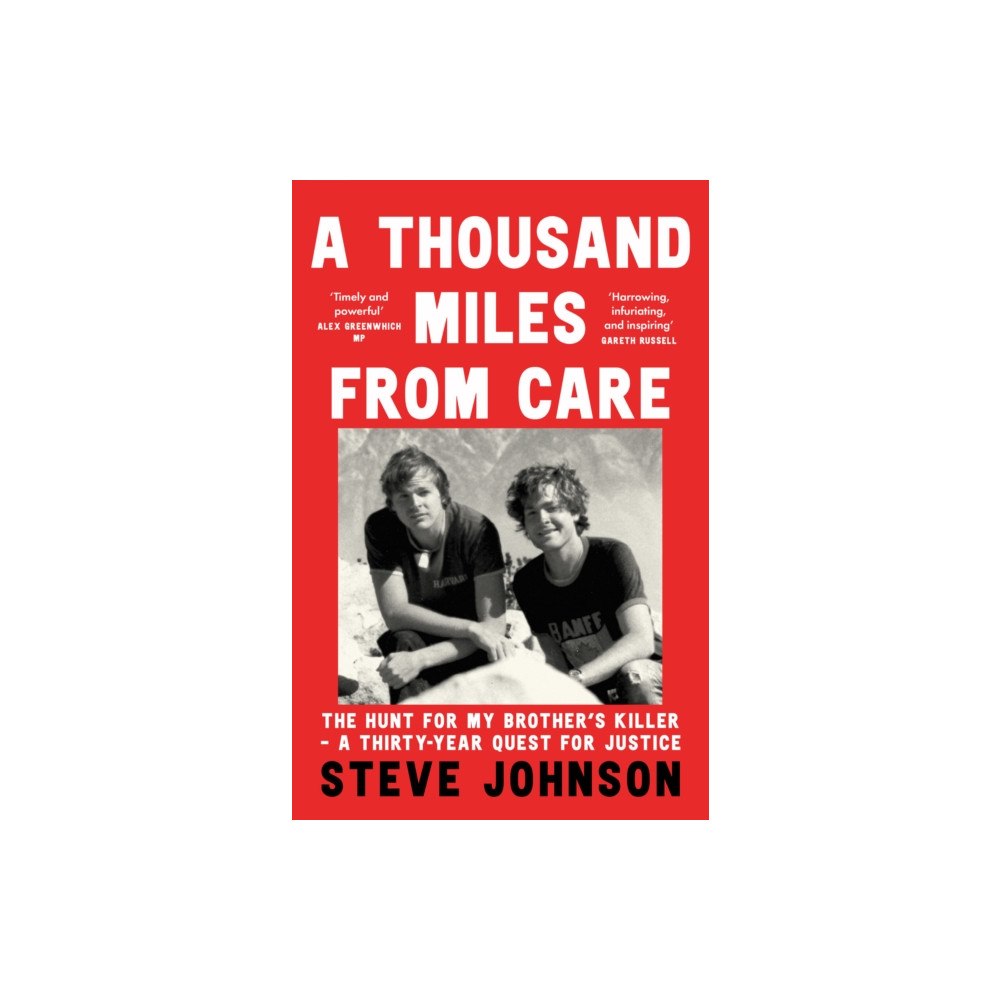 HarperCollins Publishers A Thousand Miles From Care (häftad, eng)