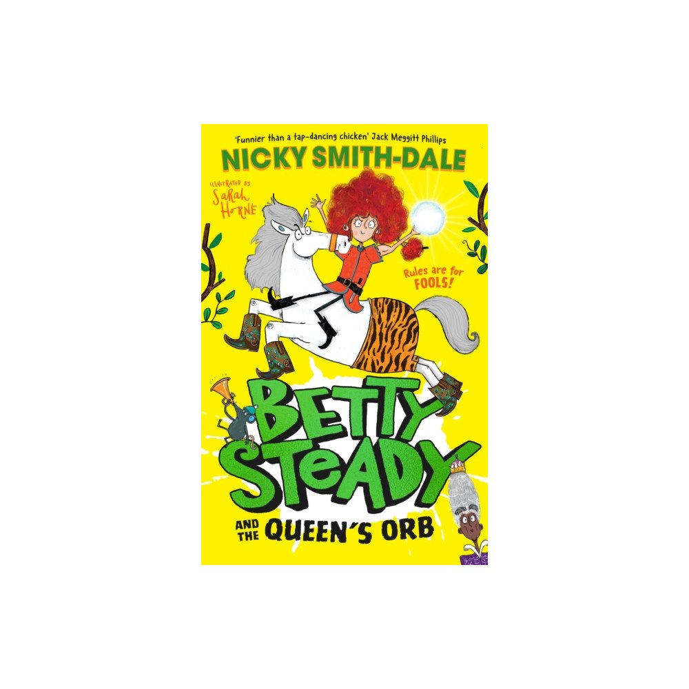 HarperCollins Publishers Betty Steady and the Queen’s Orb (häftad, eng)