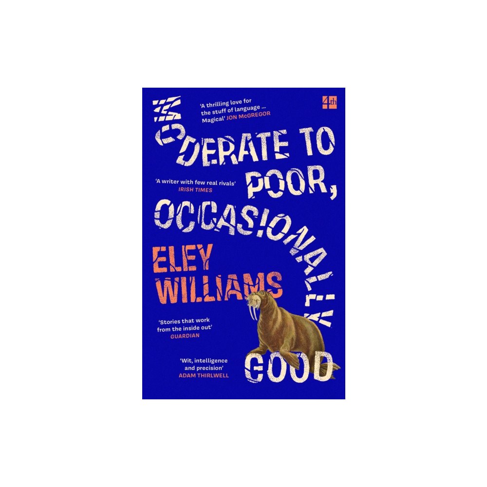 HarperCollins Publishers Moderate to Poor, Occasionally Good (häftad, eng)