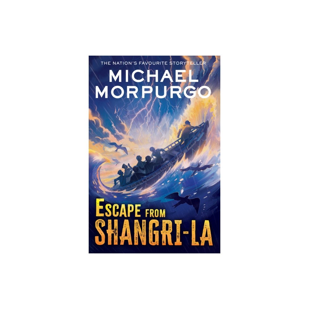 HarperCollins Publishers Escape from Shangri-La (häftad, eng)