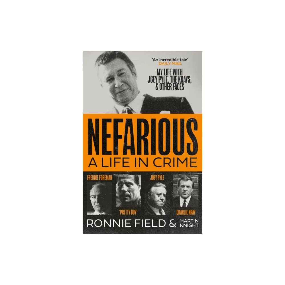 HarperCollins Publishers Nefarious (häftad, eng)