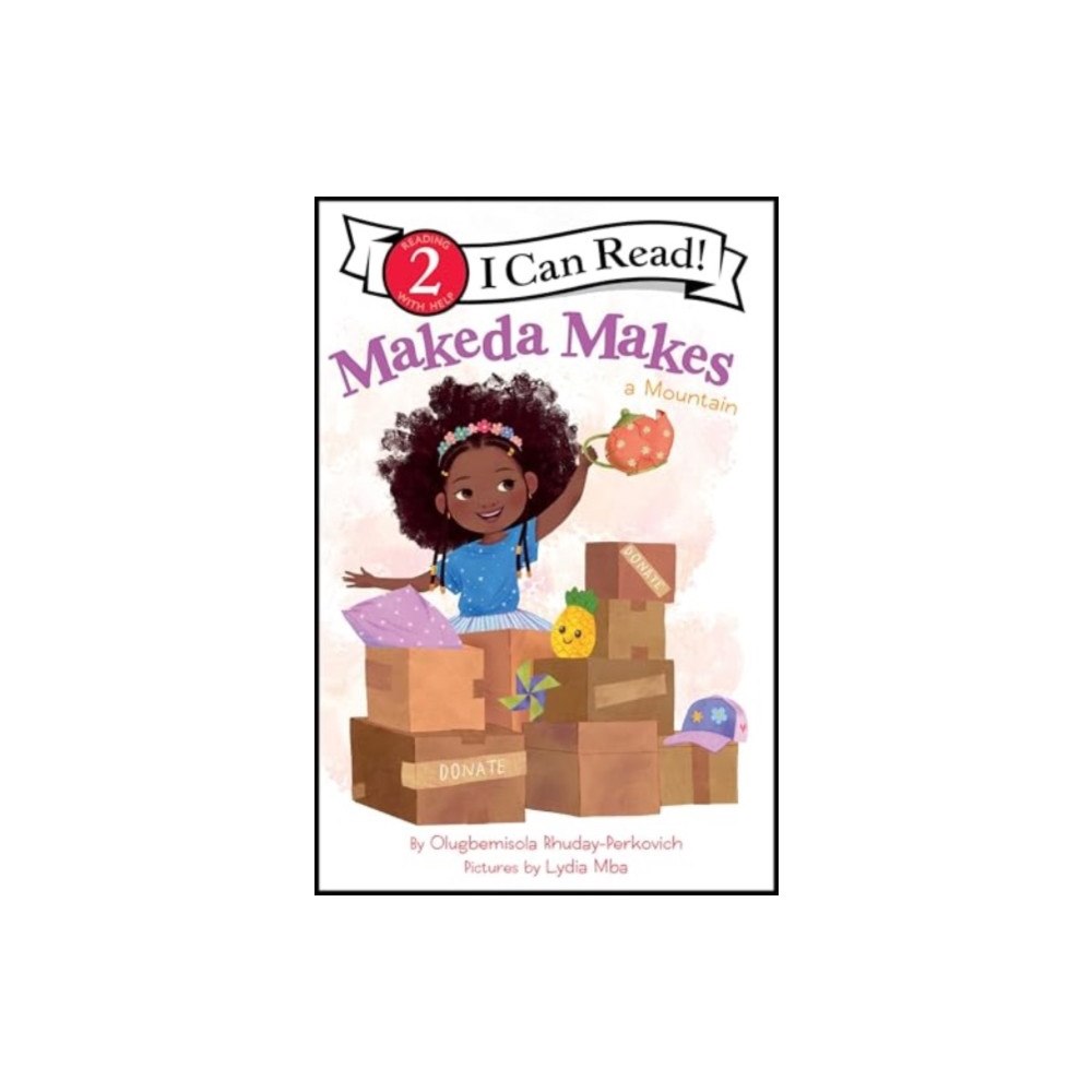 Harpercollins publishers inc Makeda Makes a Mountain (häftad, eng)
