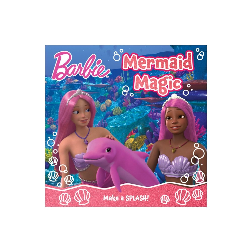 HarperCollins Publishers Barbie Mermaid Magic Picture Book (häftad, eng)