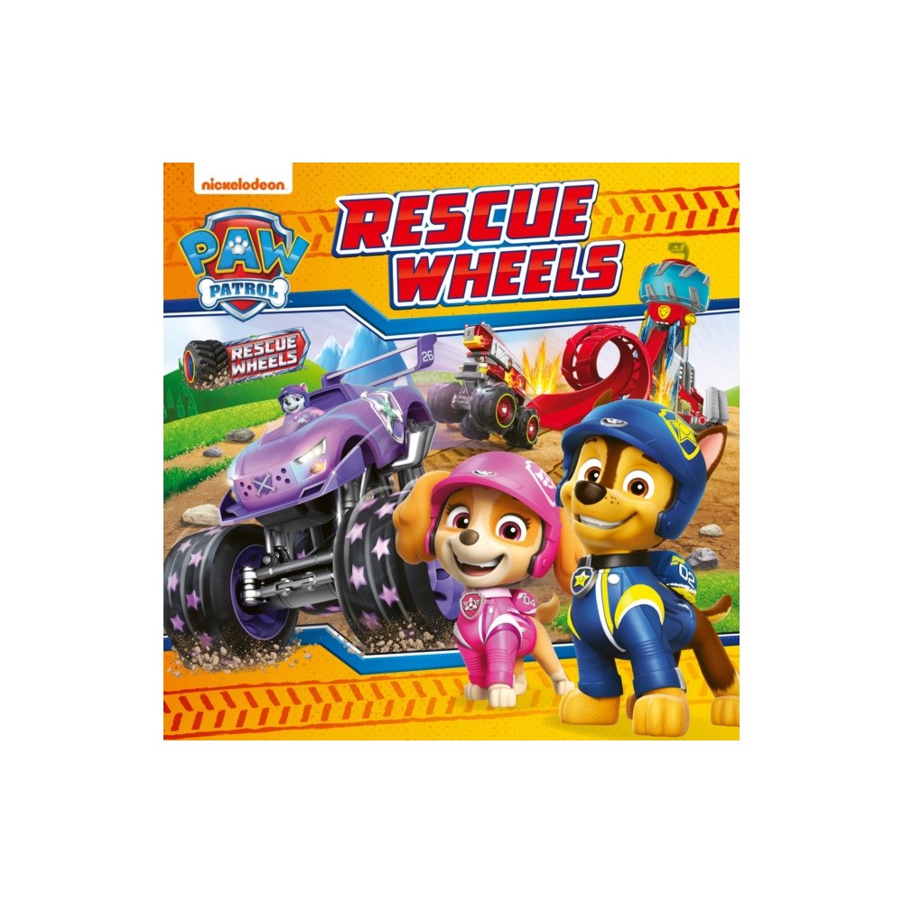 HarperCollins Publishers PAW Patrol Rescue Wheels Picture Book (häftad, eng)