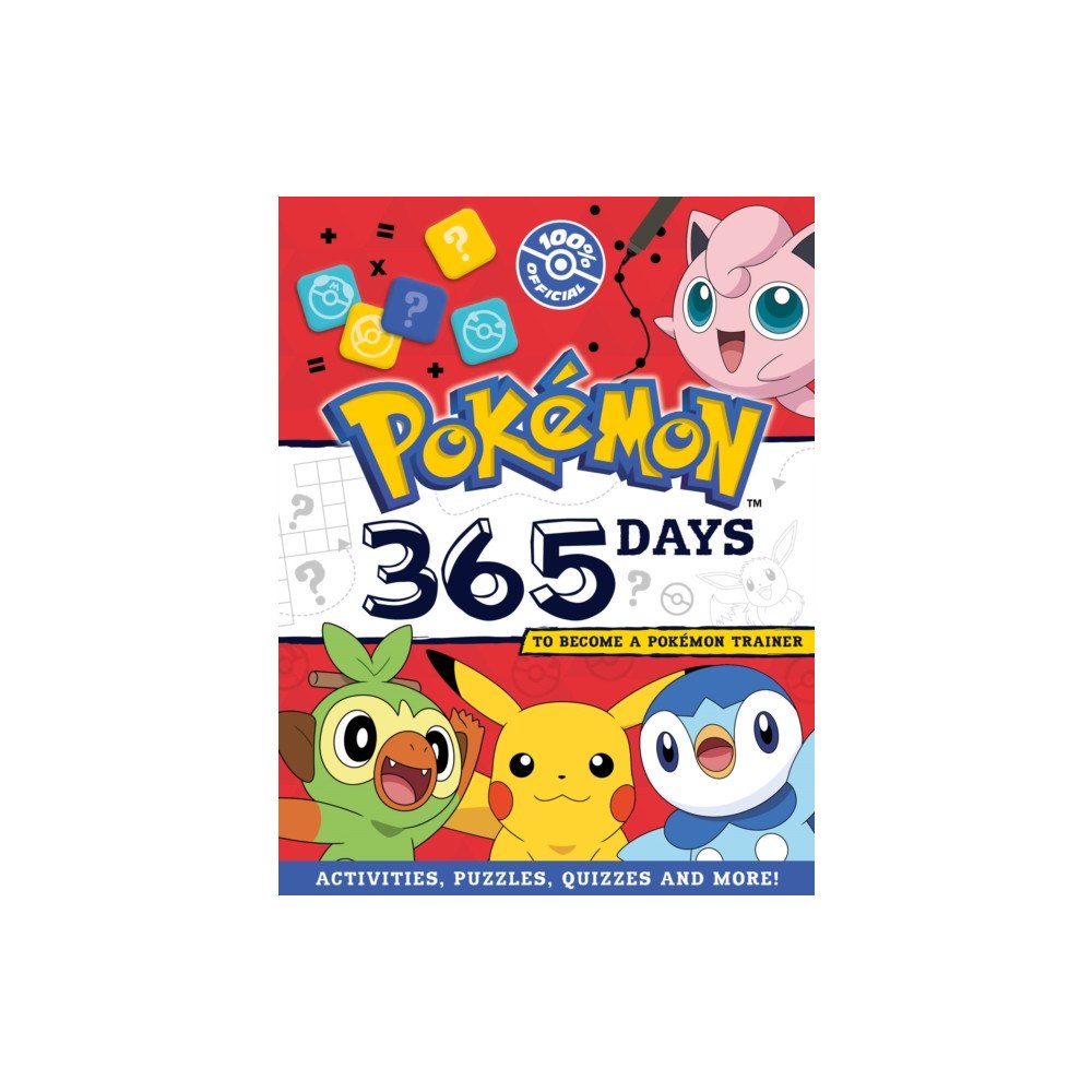 HarperCollins Publishers Pokemon: 365 days to Become a Pokemon Trainer (häftad, eng)