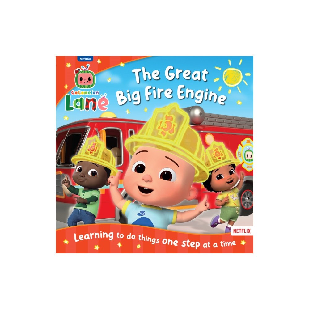 HarperCollins Publishers CoComelon Lane: The Great Big Fire Engine Picture Book (häftad, eng)