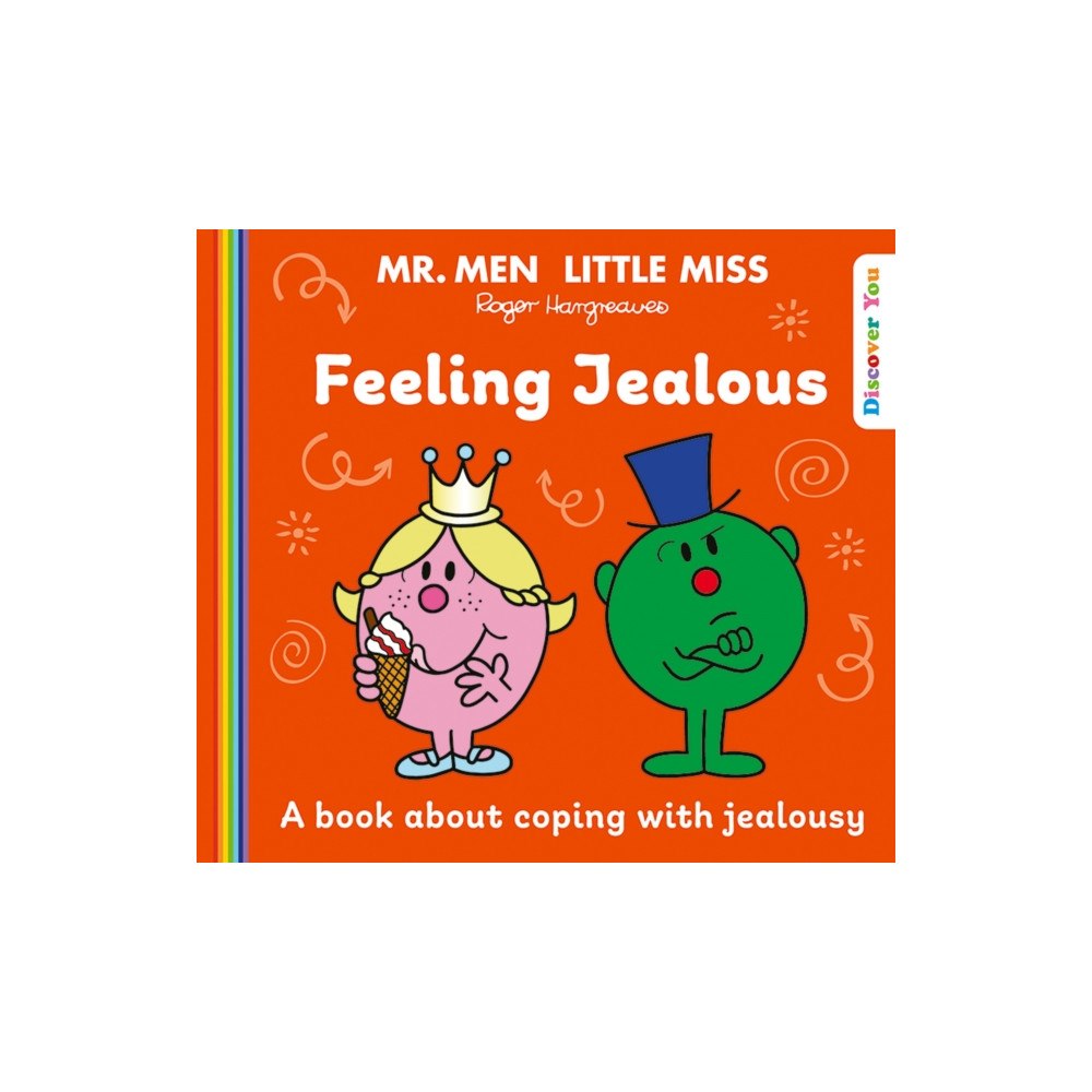 HarperCollins Publishers Mr. Men Little Miss: Feeling Jealous (häftad, eng)