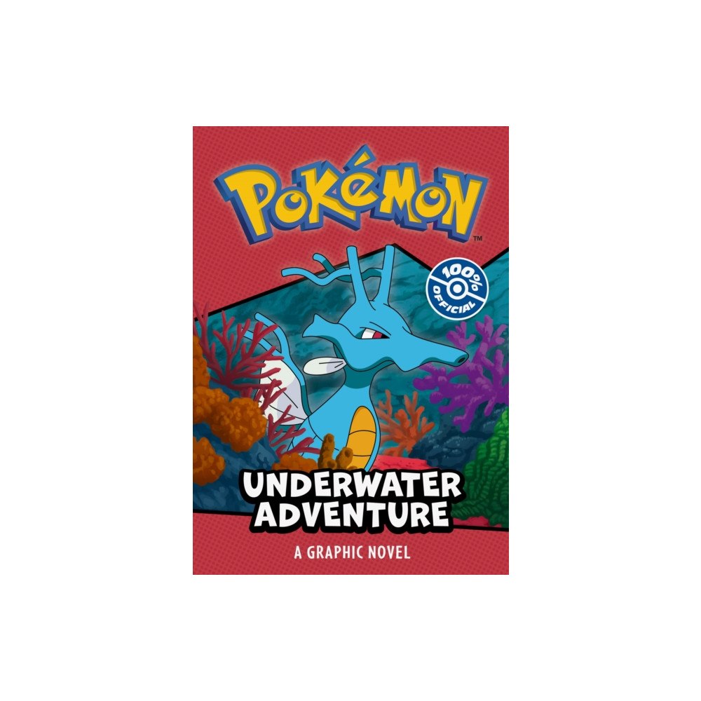 HarperCollins Publishers Pokemon: Underwater Adventure Graphic Novel (häftad, eng)