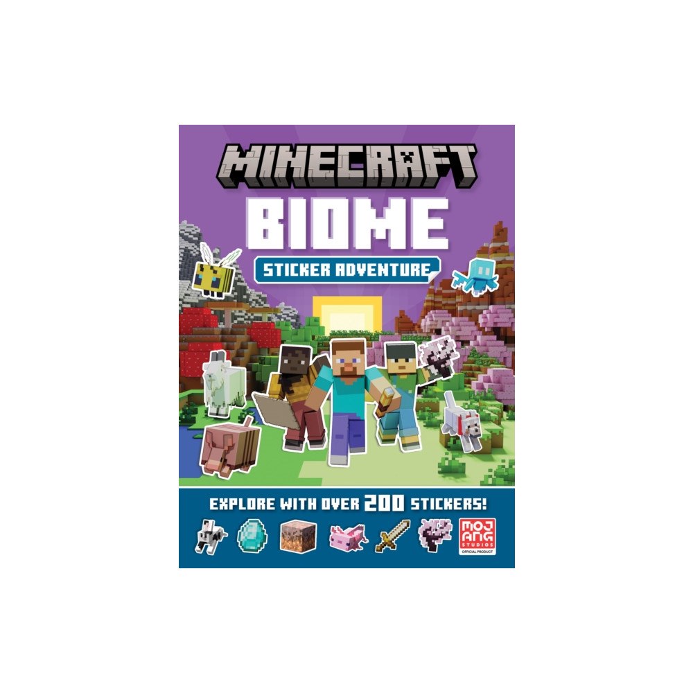 HarperCollins Publishers Minecraft Biome Adventure Sticker Book (häftad, eng)