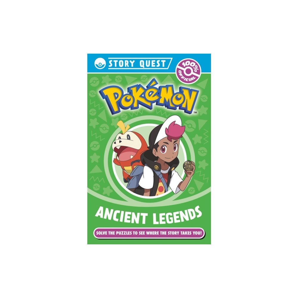 HarperCollins Publishers Pokemon Story Quest: Ancient Legends (häftad, eng)